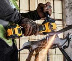 DeWalt 125mm 18V DCG409NT Bezkartáčová bruska