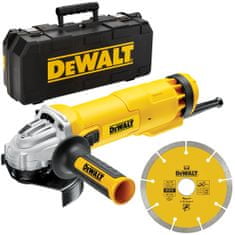 DeWalt 125mm 1200W bruska DWE4217KD + kotouč