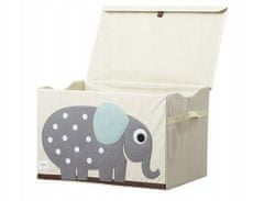 3 Sprouts Closed Box Elephant