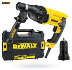 DeWalt Příklepová vrtačka 800W SDS + 2,8j D25134K kufr