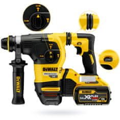 DeWalt HAMMER 54V 2aku x9Ah 3,5j DCH333X2