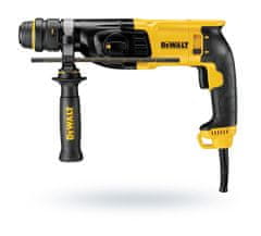 DeWalt Příklepová vrtačka 800W SDS + 2,8j D25134K kufr