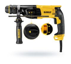 DeWalt Příklepová vrtačka 800W SDS + 2,8j D25134K kufr