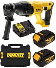 DeWalt Vrtací kladivo DCH133M2 18V XR 2aku 4,0Ah