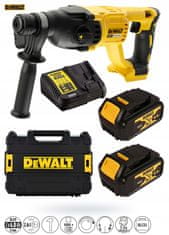 DeWalt Vrtací kladivo DCH133M2 18V XR 2aku 4,0Ah