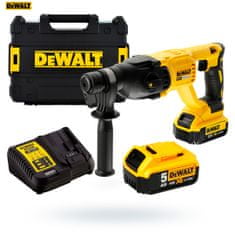 DeWalt Vrtací kladivo 18V 2x5Ah SDS + 2,6j DCH133P2