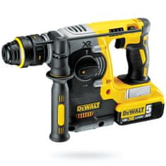 DeWalt Vrtací kladivo DCH274P2 18V SDS + 2.1J 2x5Ah