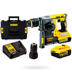 DeWalt Vrtací kladivo DCH274P2T 18V SDS 2.1J 2x5Ah