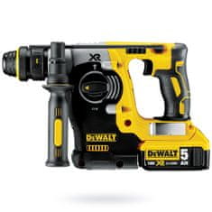 DeWalt Vrtací kladivo DCH274P2T 18V SDS 2.1J 2x5Ah