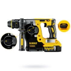 DeWalt Vrtací kladivo DCH274P2T 18V SDS 2.1J 2x5Ah