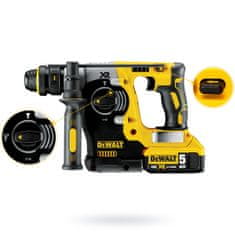 DeWalt Vrtací kladivo DCH274P2 18V SDS + 2.1J 2x5Ah