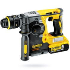 DeWalt Vrtací kladivo DCH274P2T 18V SDS 2.1J 2x5Ah