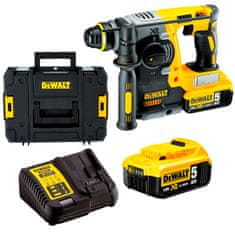 DeWalt Vrtací kladivo DCH273P2T 18V SDS 2.1J 2x5Ah