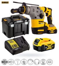 DeWalt Příklepová vrtačka SDS + 2,8J 2x5Ah 18V DCH283P2