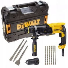 DeWalt  D25144KP KLADIVO 900W 3J SDS + SADA