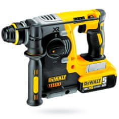 DeWalt Vrtací kladivo DCH273P2T 18V SDS 2.1J 2x5Ah