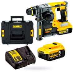 DeWalt Vrtací kladivo DCH273P2T 18V SDS 2.1J 2x5Ah