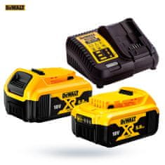 DeWalt Vrtací kladivo DCH273P2T 18V SDS 2.1J 2x5Ah