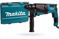 Makita Příklepová vrtačka 800W SDS + 2,4J HR2630 kufr