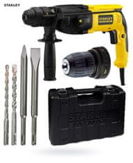 DeWalt Příklepová vrtačka 800W SDS + 2,4J SFMEH210K