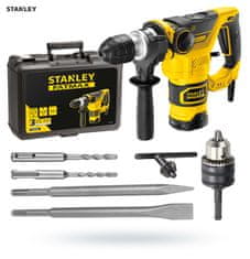 Stanley Vrtací kladivo 1250W 3,5J FME1250K