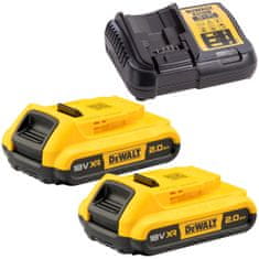 DeWalt 19-45mm 18V bubnová hřebíkovačka DCN45RND2