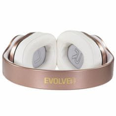 Evolveo SupremeSound 8EQ, Bluetooth sluchátka s mikrofonem, reproduktorem a ekvalizérem 2v1, růžová