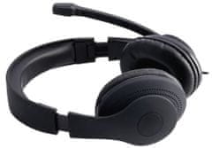 Hama PC Office stereo headset HS-P200, černý