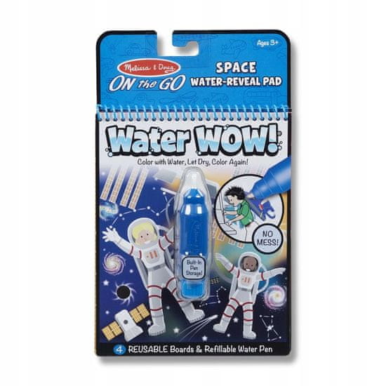 Melissa & Doug WaterWOW Vodní malba ve vesmíru