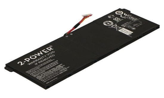 2-Power baterie pro Aspire ES1-512 Baterie do Laptopu (AC14B8K Alternative) 15,2V 3220mAh