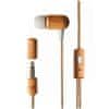 Energy Sistem Earphones Eco Cherry Wood (Mini jack, In-ear, Sustainable Wood, Hemp cable, Mic, Control talk)