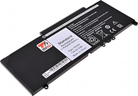 T6 power Baterie Dell Latitude E5450, E5550, E5250, 3150, 3160, 6900mAh, 51Wh, 4cell, Li-pol