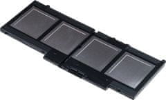 T6 power Baterie Dell Latitude E5270, E5470, E5570, Precision 15 3510, 8100mAh, 62Wh, 4cell, Li-pol