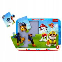 Trefl Rámové puzzle Paw Patrol