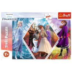 Trefl Puzzle Frozen 200 el Sisters in the Frozen