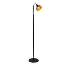 ASIR GROUP ASIR Stojací lampa LIK černá zlatá