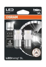 Osram OSRAM LED P21/5W 7528DWP-02B 6000K 12V 2,5/0,5W BAY15d 