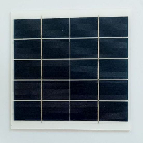 HADEX Fotovoltaický solární panel mini 6V/4,5W, 165x165mm