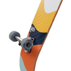 Switch Boards  Switch Longboard Set Basic Quokka Sunset pro cruising 3D grafika, PU sidewalls, voděodolný, vrstva proti poškrábání