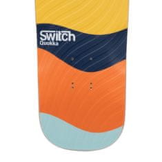 Switch Boards Deck longboardboardový Switch Quokka Sunset pro cruising 3D grafika, PU sidewalls, voděodolný, vrstva proti poškrábání