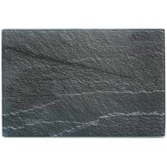 Zeller Krájecí prkénko ANTHRACITE SLATE, 30 x 20 cm