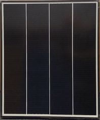 Fotovoltaický solární panel 12V/40W, SZ-40-36M, 540x460x30mm