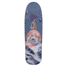 Switch Boards Deck longboardboardový Switch Quokka Collage pro cruising 29.9", 3D grafika, PU sidewalls, voděodolný, vrstva proti poškrábání