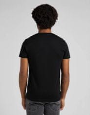 Lee Pánské tričko LEE L62ECMKW TWIN PACK V NECK BLACK WHITE Velikost: S
