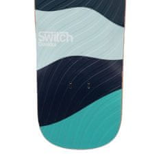 Switch Boards Deck longboardboardový Switch Quokka Sea pro cruising 29.9", 3D grafika, PU sidewalls, voděodolný, vrstva proti poškrábání