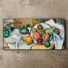 COLORAY.CZ Obraz na plátně Cézanne rohový stůl 120x60 cm