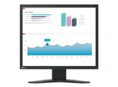 Eizo 19" S1934H-BK, IPS, 1280 × 1024, 250 cd/m2, 1000:1,DVI-D, DP, DSub, černý