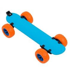 IZMAEL Náramek Skateboard-Modrá/Oranžová KP22088