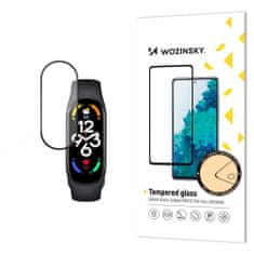 WOZINSKY Wozinsky ochranné tvrzené sklo pro Xiaomi Mi Band 7 - Černá KP22126