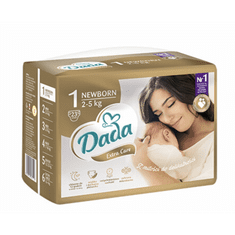 Dada Dada Extra care 1 2-5 kg 23 ks